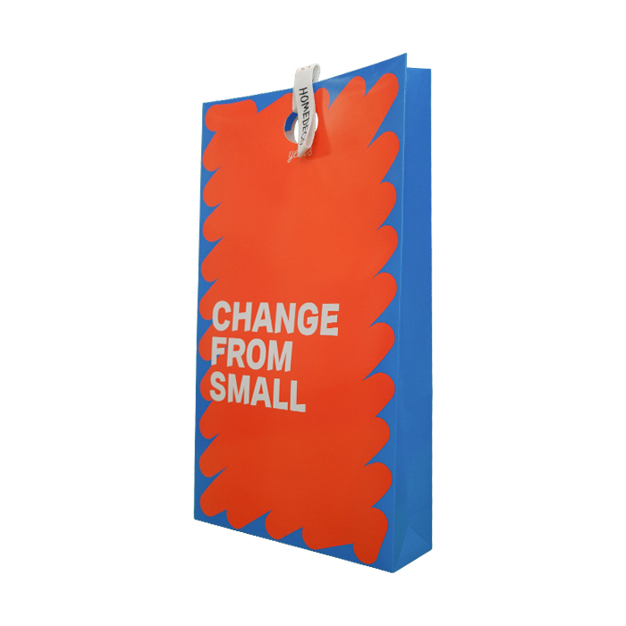 Check Jacquard Rug + Black Dust Bag