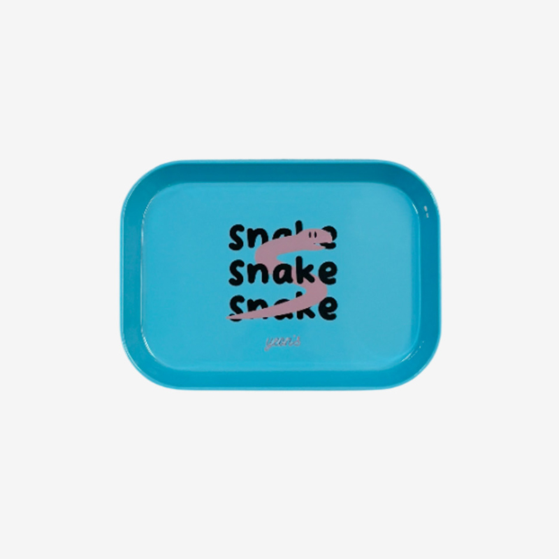 Pink Snake Mini Tray