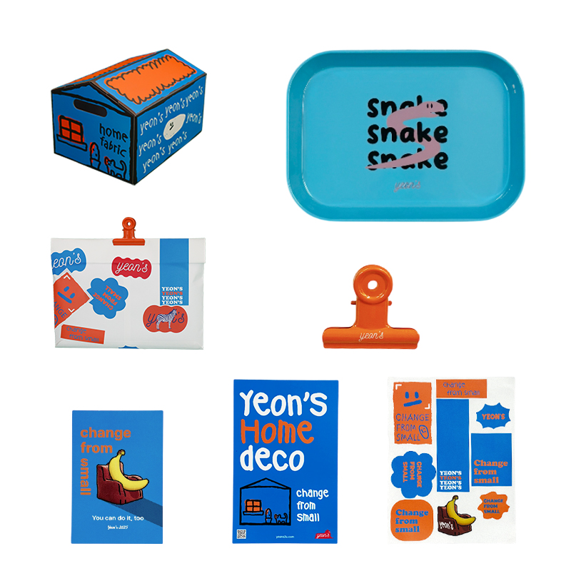 Pink Snake Mini Tray