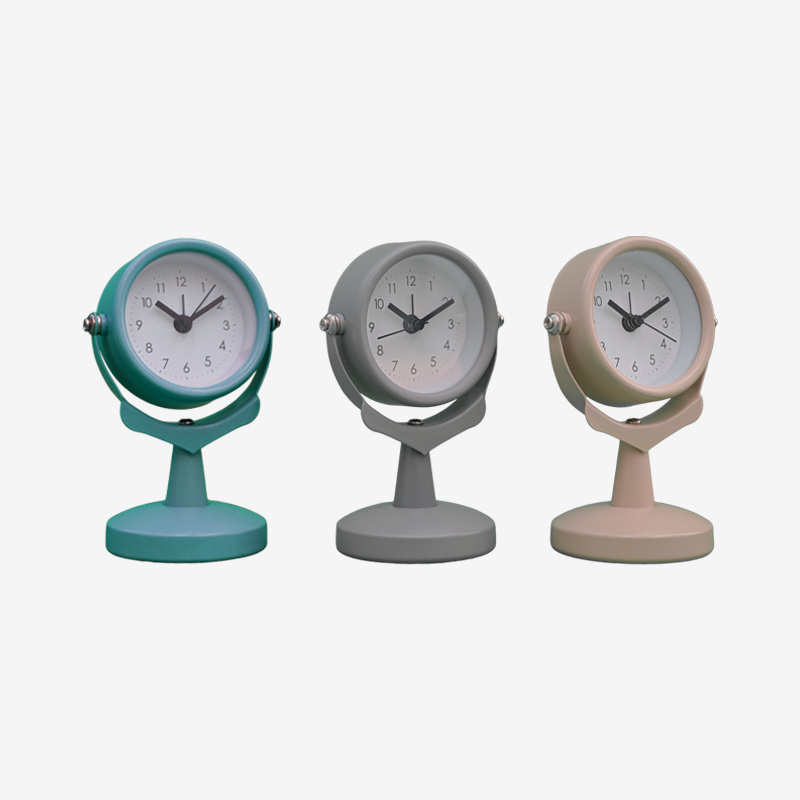 Mini Alarm Desk Clock