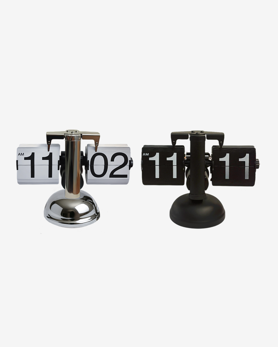 Analog Flip Desk Clock