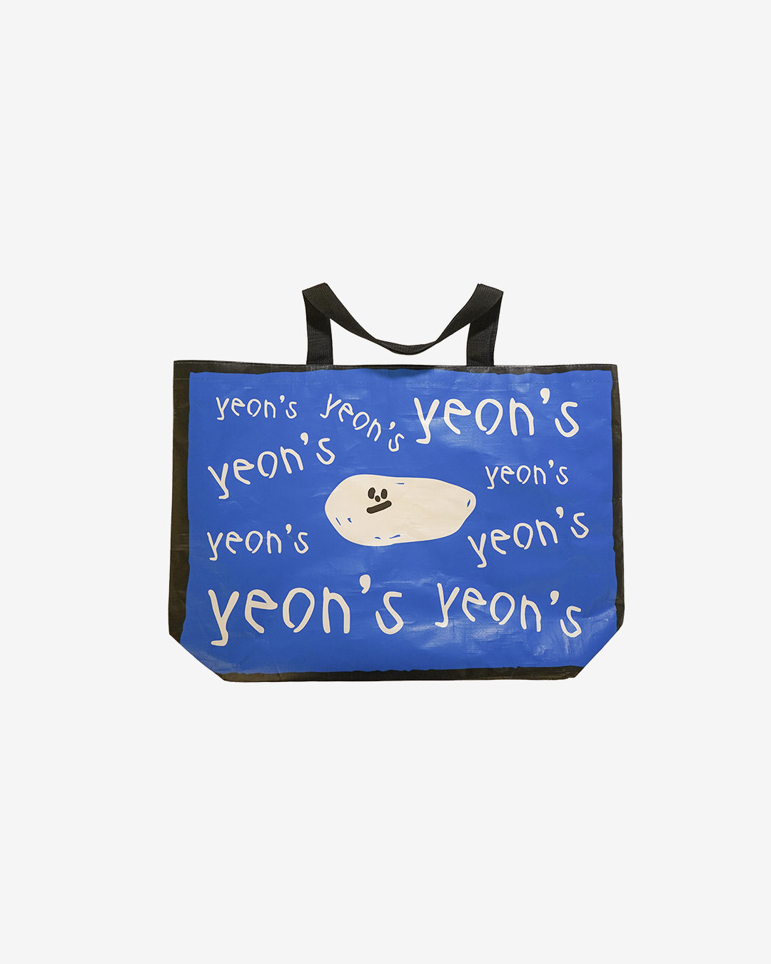 Signature Blue Tarpaulin Bag